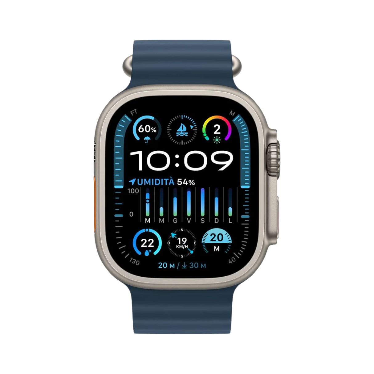Apple Watch Ultra 2da Gen GPS + Cellular