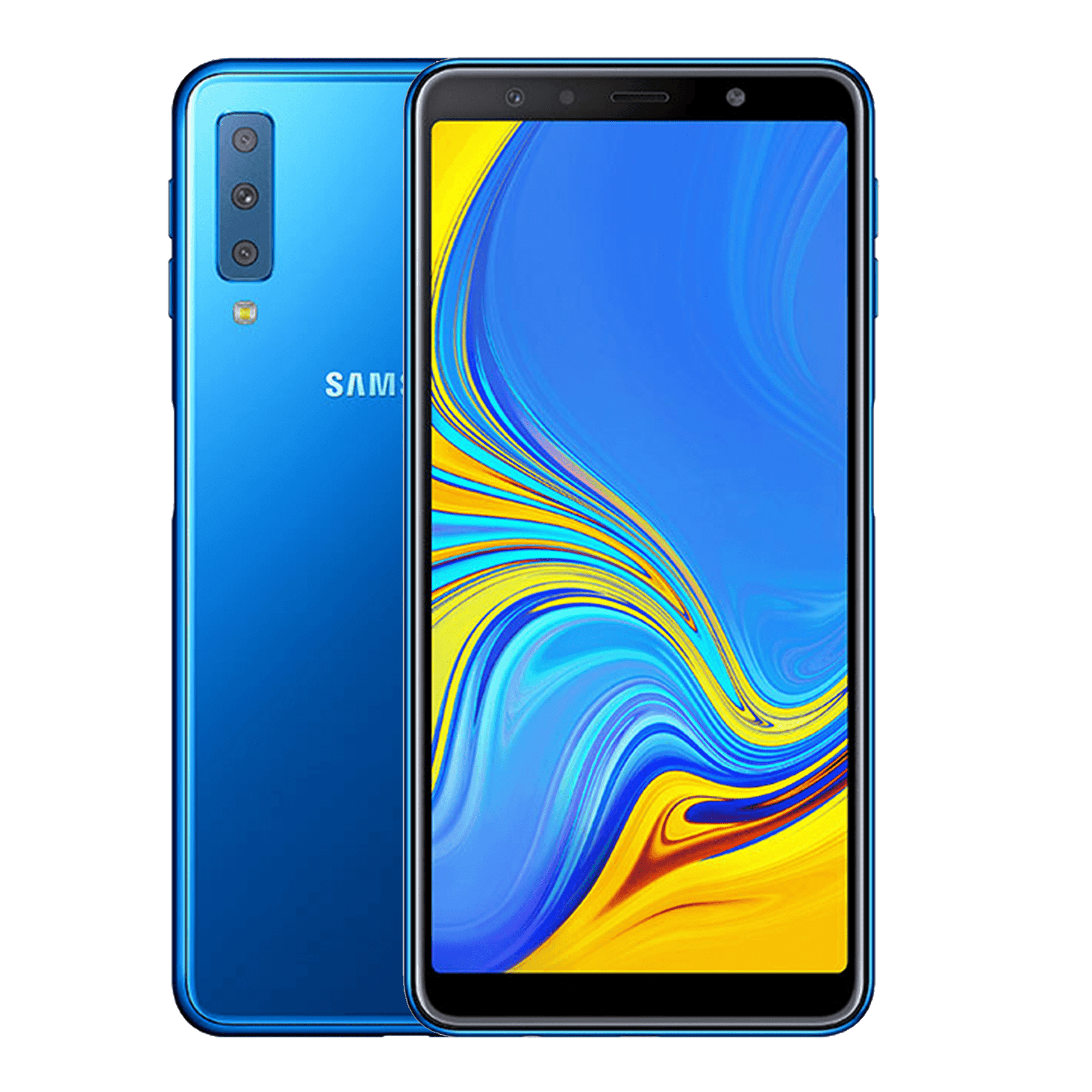 Estereotipo Blanco voltaje Samsung Galaxy A7 (2018)